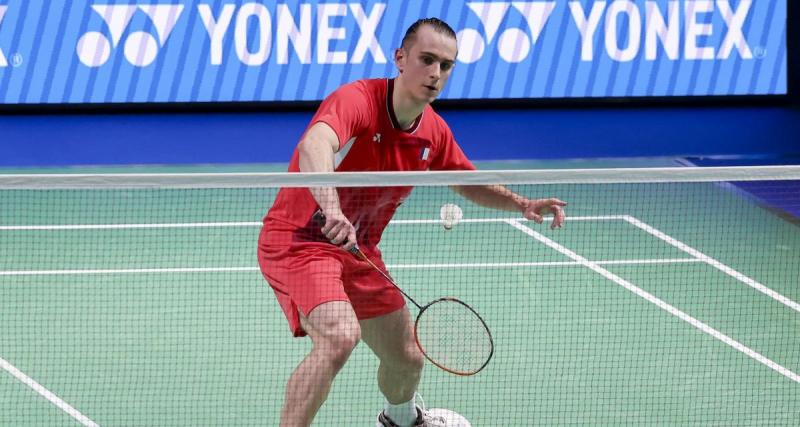  - Badminton : l’énorme exploit d’un Français, plus jeune vainqueur d’un Super Series