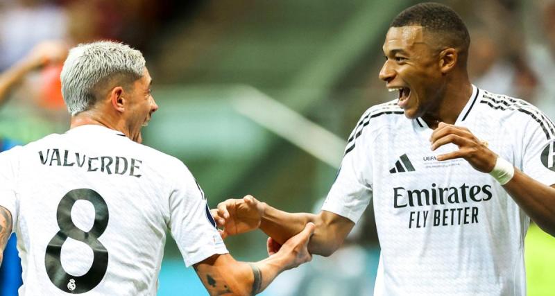  - Real Madrid : la déclaration géniale de Valverde sur Mbappé 