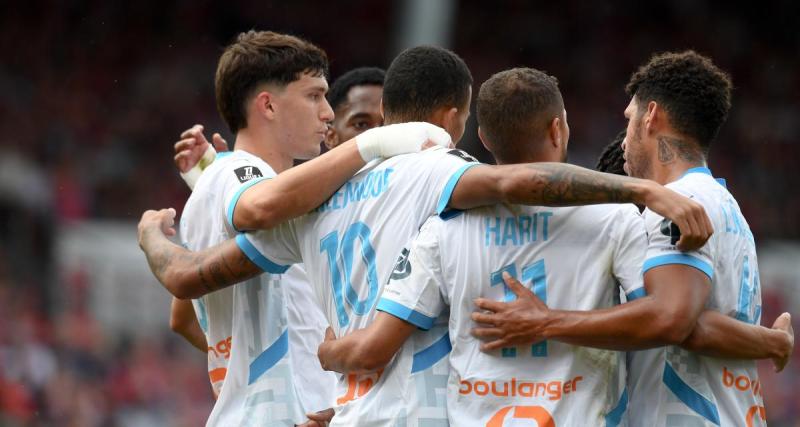  - OM : le groupe pour la première à domicile contre Reims