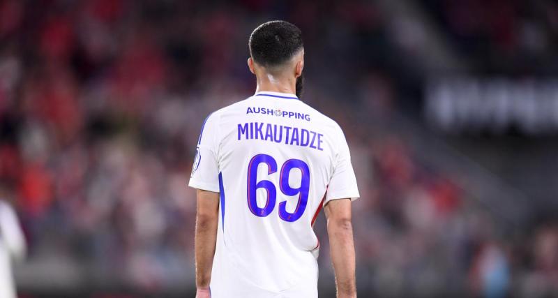 - OL : le message fort de Mikautadze à Sage après avoir joué ailier contre Monaco
