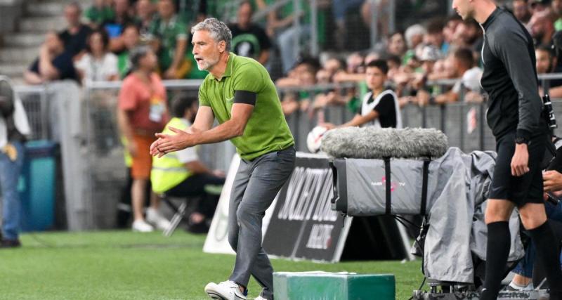  - Saint-Étienne : Olivier Dall’Oglio regrette le manque d’efficacité de son équipe contre le Havre 