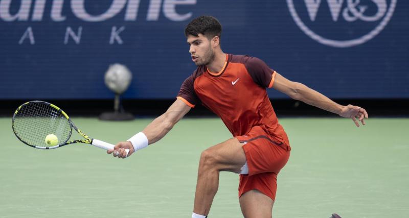  - US Open : Alcaraz explique pourquoi il est si difficile de jouer contre lui 