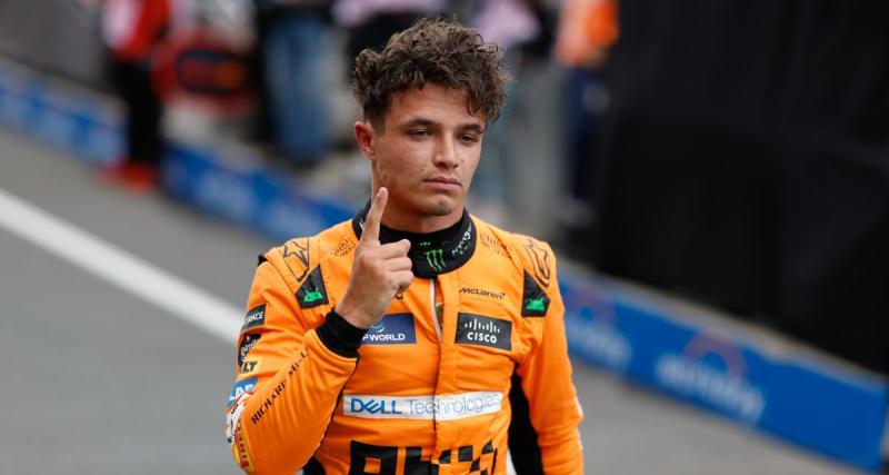  - Grand Prix des Pays-Bas : malgré sa pole position, Norris se méfie de Verstappen et de son public