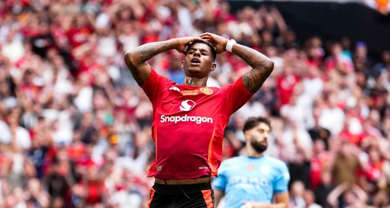  - Manchester United : une légende anglaise dézingue Rashford