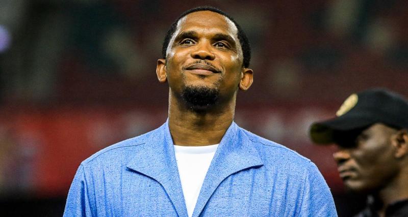  - OM : le très beau geste de Samuel Eto’o après la blessure de Faris Moumbagna ! 
