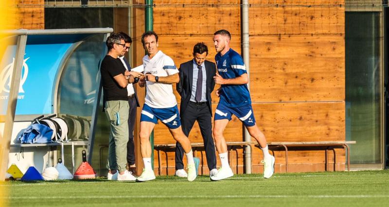  - OM : la direction a rencontré les joueurs écartés par Roberto De Zerbi 