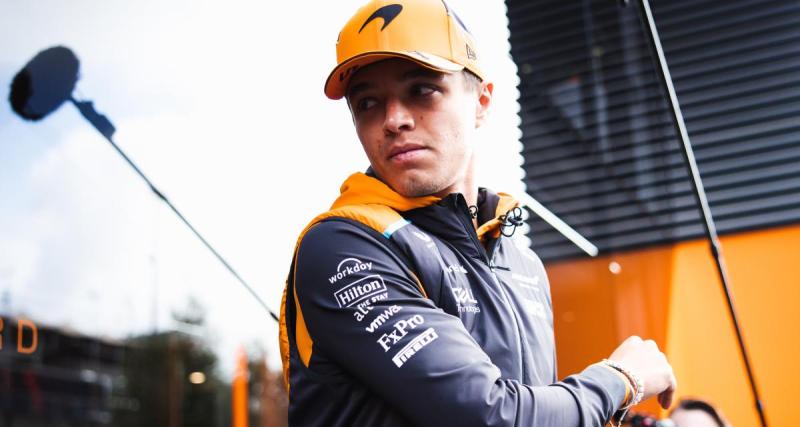  - Lando Norris en tête à quelques tours de la fin 