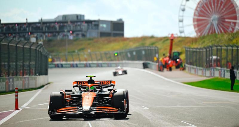  - F1 Zandvoort 2024 : ce n'est pas le Orange qui était attendu