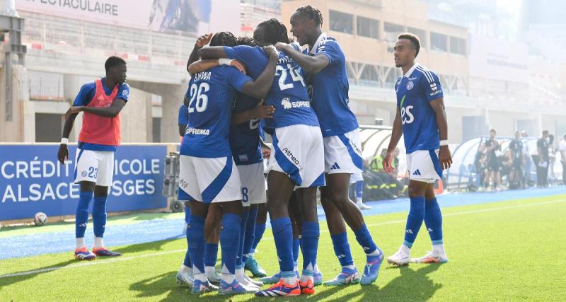  - Ligue 1 (J2) : Strasbourg devant, Auxerre souffre, Nice muet... les scores à la pause 