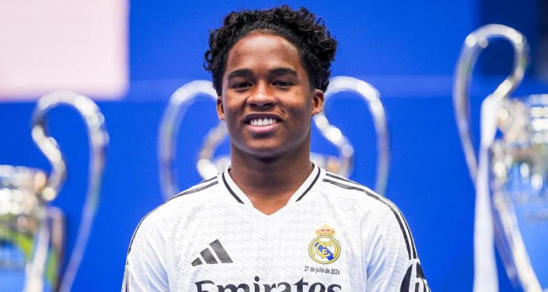  - Real Madrid : l'exploit déjà légendaire d'Endrick à Bernabeu !