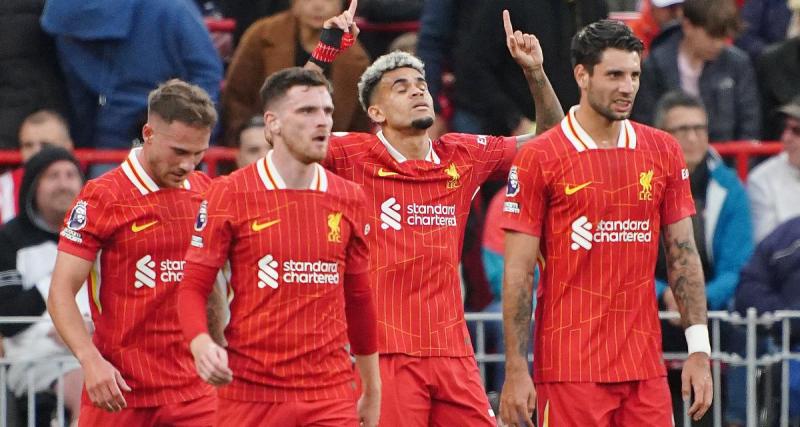  - Liverpool s’impose pour la première de Slot à Anfield !