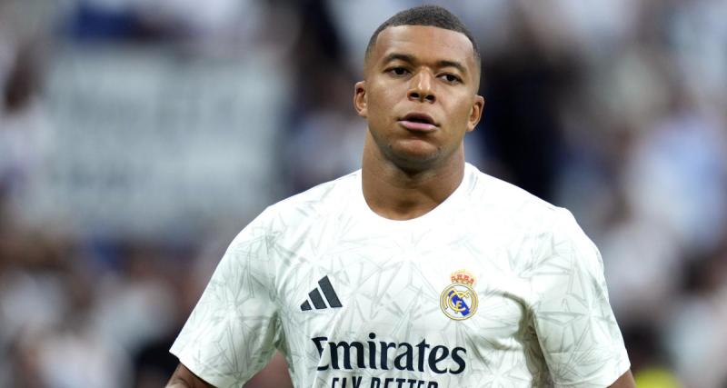  - Real Madrid : le chiffre déjà accablant de Mbappé chez les Merengue