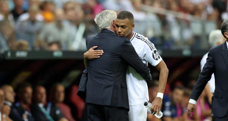  - Real Madrid : les mots forts d'Ancelotti pour défendre Mbappé