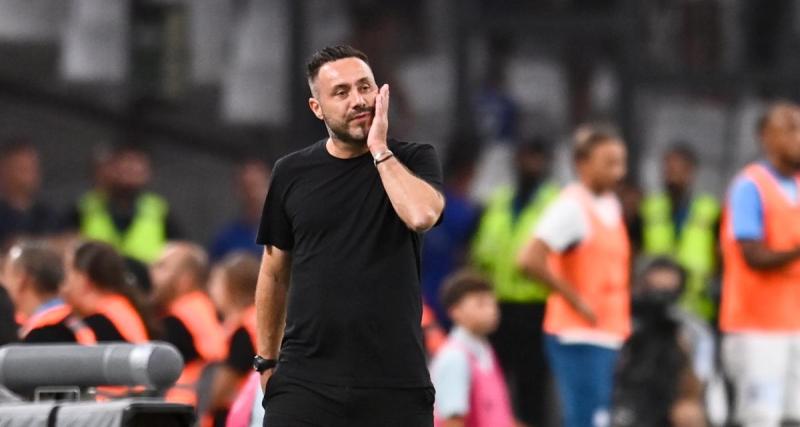  - OM - Reims : les mots forts de De Zerbi pour défendre Elye Wahi