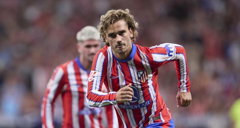  - Equipe de France : le coup franc astucieux de Griezmann avec l'Atlético