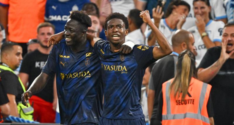  - OM – Reims : le but monstrueux de Fofana sur un slalom géant