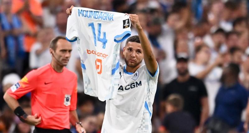  - OM – Reims : l'hommage touchant de Harit à Moumbagna après son but