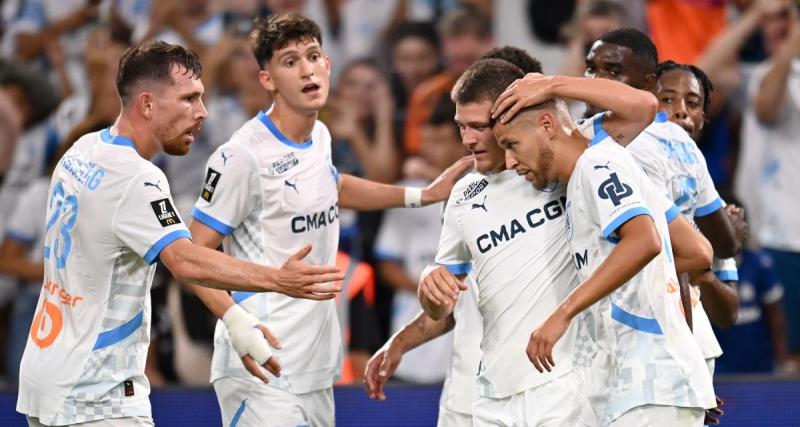  - Dans un Vélodrome en feu, l’OM mène face à Reims