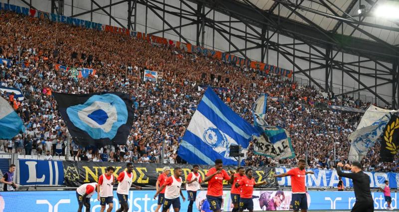  - OM : l’ambiance exceptionnelle au Vélodrome avant Reims