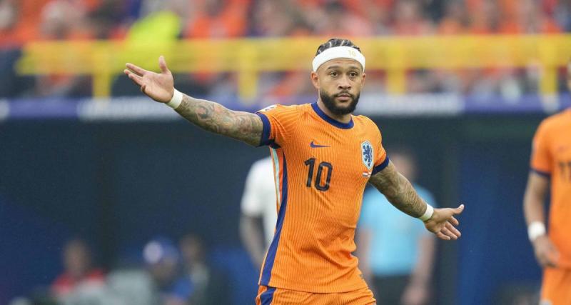  - Nice : Franck Haise réagit à la rumeur Memphis Depay