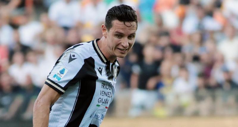  - OM : le match XXL de Thauvin hier soir avec l'Udinese contre la Lazio