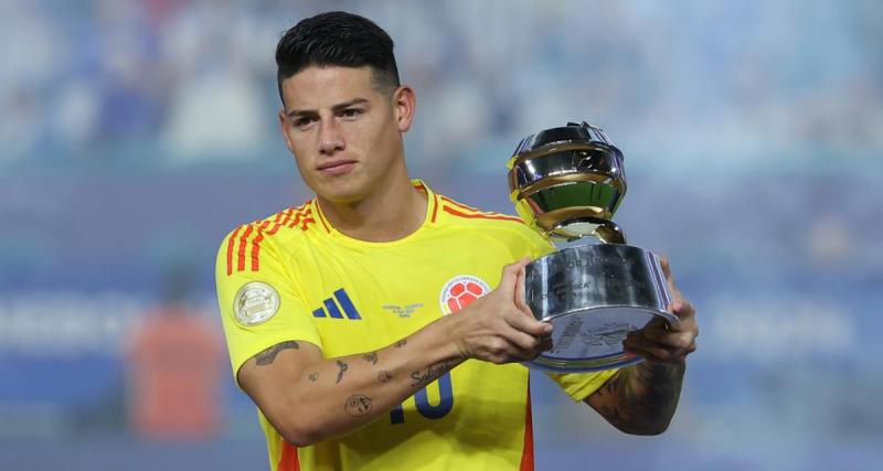  - Le nouveau club de James Rodriguez est connu