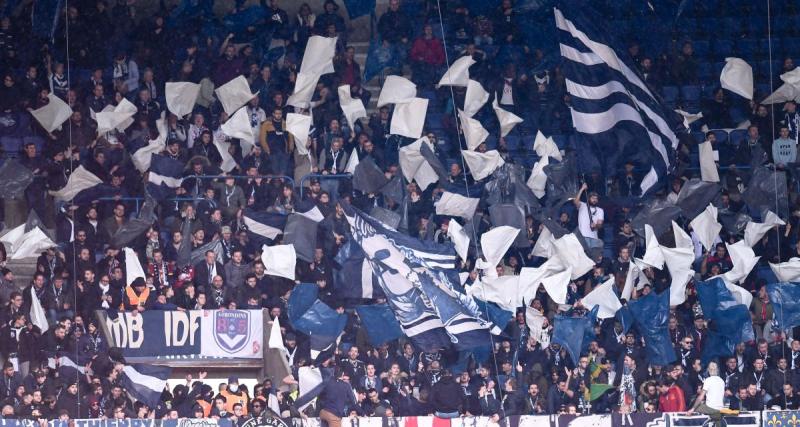  - Bordeaux : la banderole incendiaire des Ultras envers Gérard Lopez