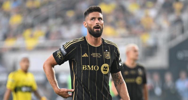  - Equipe de France : premier but mais soirée cruelle pour Giroud aux Etats-Unis