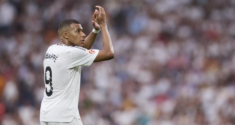  - Équipe de France : la statistique criante de Mbappé avec le Real Madrid