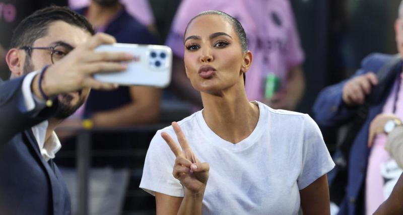  - Real Madrid : la séance photo insolite entre Perez et Kim Kardashian