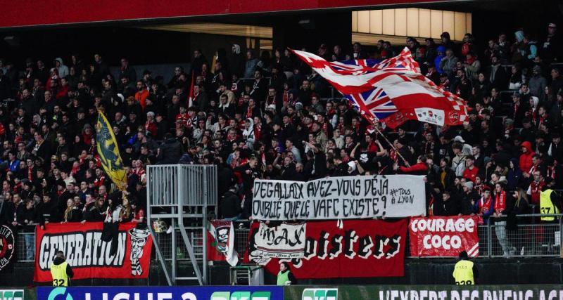  - National : un supporter victime d’une chute d’un parcage ce week-end
