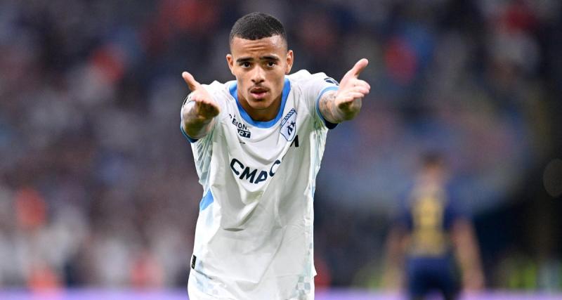  - OM : Mason Greenwood fait aussi bien que Dimitri Payet