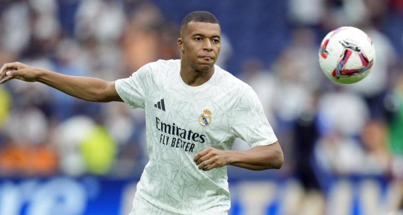 - Real Madrid : Ancelotti défend Mbappé après sa prestation décevante