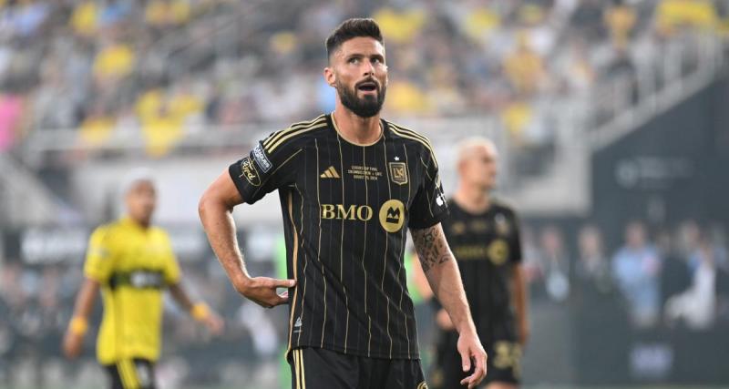  - VIDEO – MLS : Giroud inscrit son premier but mais le LAFC s’incline en finale
