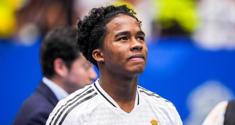  - Real Madrid : la sortie cinglante d'Endrick après son but libérateur