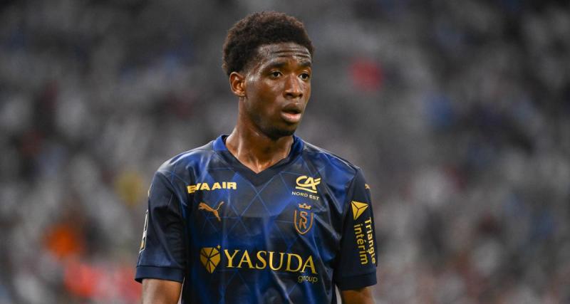  - Reims : "Je suis fier d'avoir marqué au Vélodrome" lance Yaya Fofana 