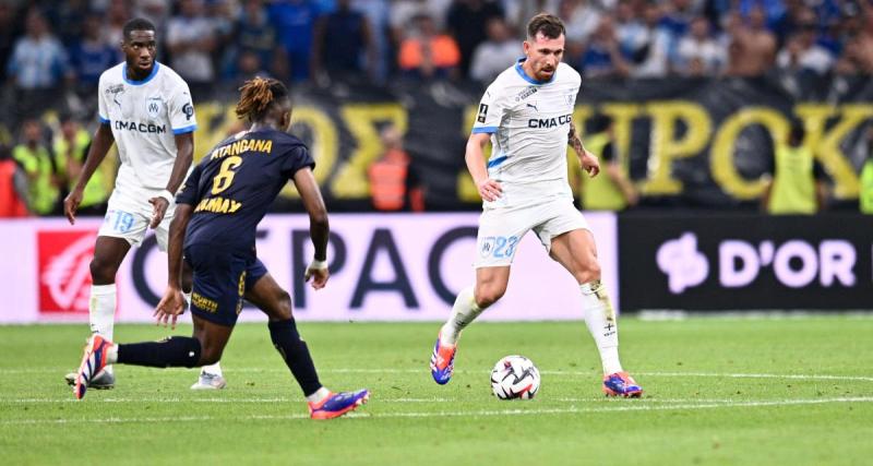  - OM : "Difficile d'être content", la déception de Pierre-Emile Højbjerg après le nul contre Reims 