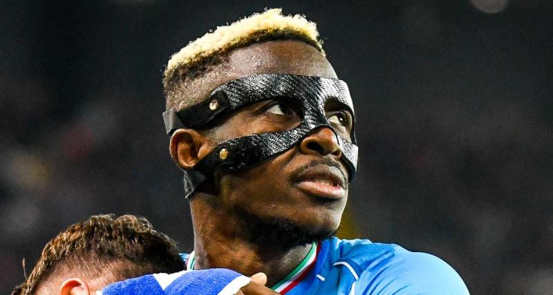  - PSG : le communiqué fracassant du clan Osimhen !