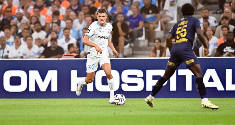  - OM : Quentin Merlin regrette le manque d'efficacité contre Reims 