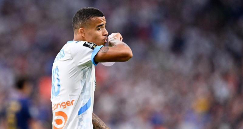  - OM : Greenwood est le chouchou incontesté du Vélodrome