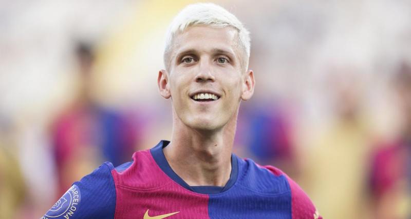  - Barça : Dani Olmo réagit au couac de son inscription, Flick le soutient