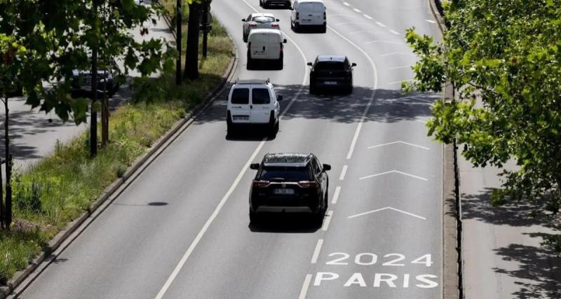  - De nouvelles voies olympiques font leur retour ce 27 août, les automobilistes prévenus