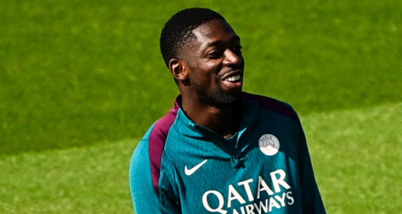  - PSG : le coup de pouce d'Ousmane Dembélé pour une recrue à Rennes