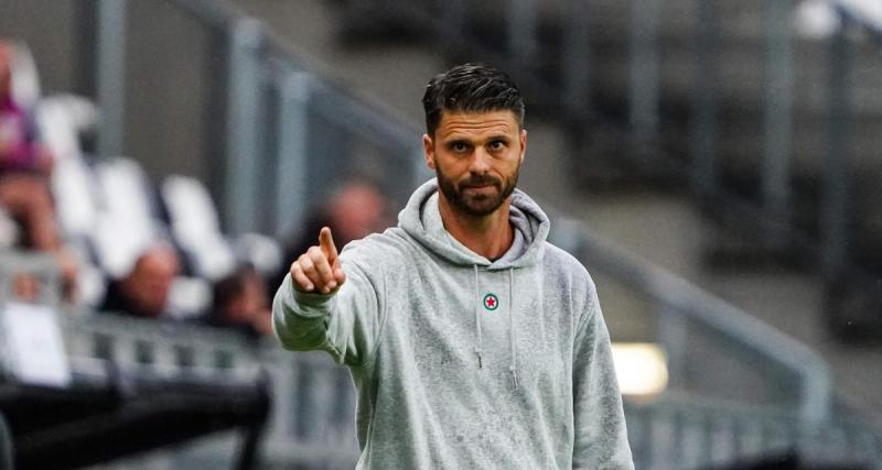  - Grégory Poirier (Red Star) : "Retrouver Bauer, un moment unique" savoure le coach audonien