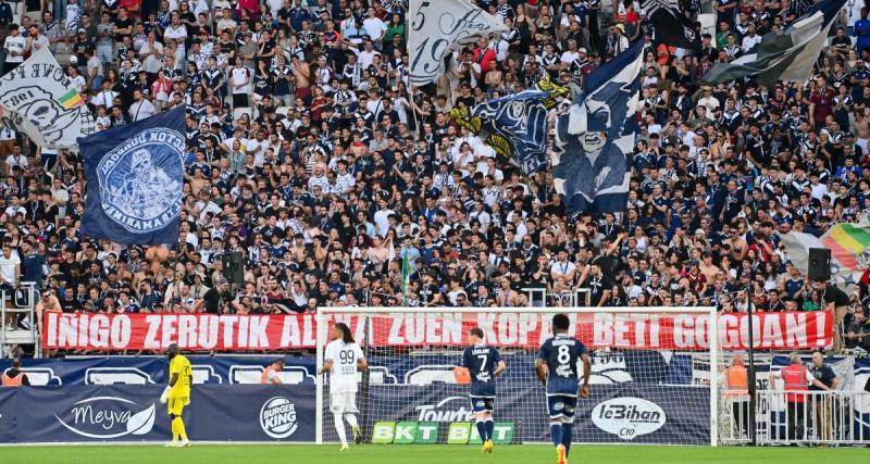  - Bordeaux : la nouvelle banderole assassine des ultras envers Gérard Lopez 