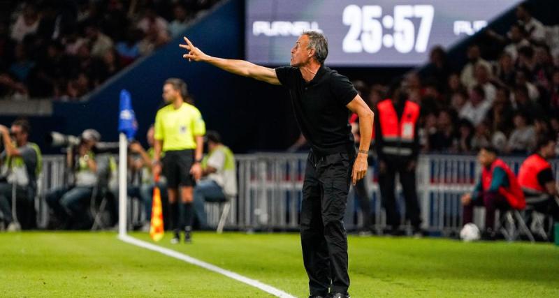  - PSG : un énorme départ à venir pour Luis Enrique ?