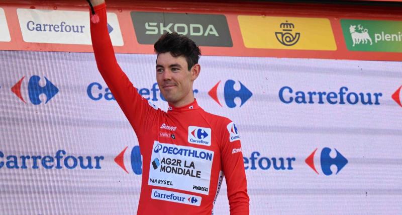  - Vuelta : O'Connor est revenu sur sa première semaine complétement folle