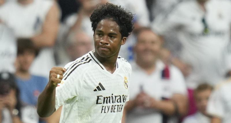  - Real Madrid : le surnom étonnant du vestiaire pour Endrick