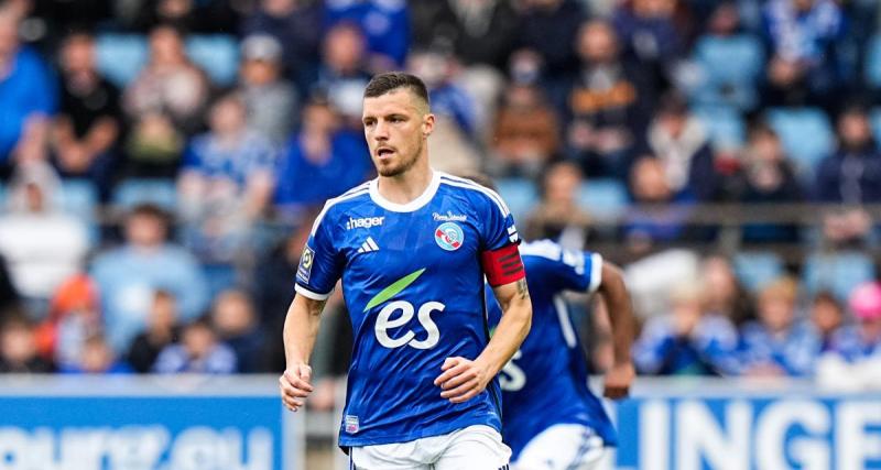  - Strasbourg : Frédéric Guilbert rejoint l'Italie (off)