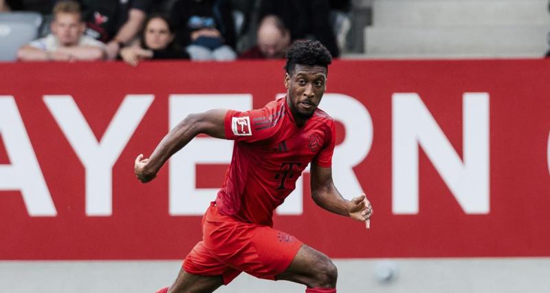  - Equipe de France : Kingsley Coman veut quitter l'Allemagne